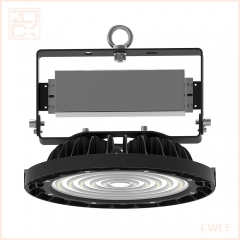 HBL 120W 150W smart high efficiency energy saving LED highbay light with big bracket customized for Japan high-end industrial lighting manufacturers