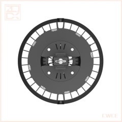 High Temperature Resistance Lights High Bay Professional Design Round Ufo With Philip Power Three In One Dimming Led