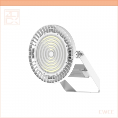 HBL 80W 100W high bay light fixture prices UFO led high bay light manufacturer with meanwell driver made from China
