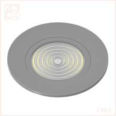 CHBL 150w IP69k IK08 Ufo High Bay Lighting Led Warehouse Food Industry Dustproof Waterproof Anti-fog Gray High Light