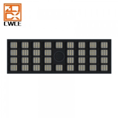 商用及工业用高棚灯，功率100W-150W-200W，可切换，适用于仓库、室内车库等场所，线性UFO型高棚灯