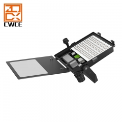 适用于大型户外场景的高品质泛光灯，例如建筑外墙、工业照明、景观美化、广告牌照明、体育场馆等。