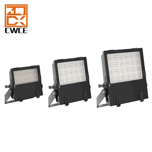 适用于大型户外场景的高品质泛光灯，例如建筑外墙、工业照明、景观美化、广告牌照明、体育场馆等。