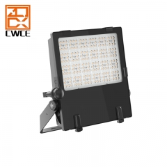 适用于大型户外场景的高品质泛光灯，例如建筑外墙、工业照明、景观美化、广告牌照明、体育场馆等。