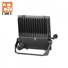 适用于大型户外场景的高品质泛光灯，例如建筑外墙、工业照明、景观美化、广告牌照明、体育场馆等。