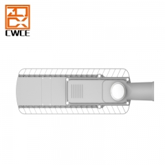 节能LED户外路灯 户外区域道路路灯 LED路灯 160lm/w Ra80