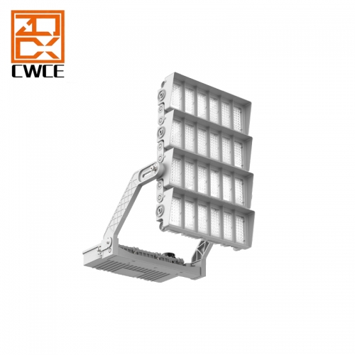 高品质模块化设计高杆运动灯体育场照明灯