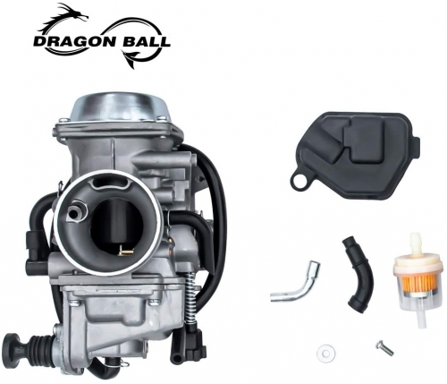 DRAGON BALL Carburetor Carb - for 2000-2006 Honda Rancher 350 TRX350 TRX350FE/FM/TE/TM - 2002 2003 2004 Foreman TRX450FE/FM 1997-2004 TRX400FW