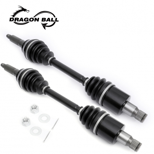 DRAGON BALL Rear Left or Right 1332884 1332672 1332444 CV Axle fit for 2008-2014 Polaris RZR 800 Set of 2