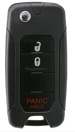 [CHEV] Malibu 4+1 Button ASK433 MHz Smart Remote Key (CAR) / NCF2951E / HITAG 2 / 7937E CHIP / FCC ID: HYQ4AA / HU100 / No Concave 4+1 Button