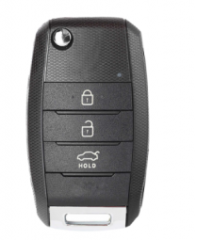 Kia Rio Car Key 433 Mhz 3 buttons