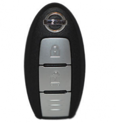 Nissan Cube / Juke F15 / Leaf / Micra K13 / Navara / Note E12  Car Key P/N: 285E31KA9D  433Mhz  3 butons