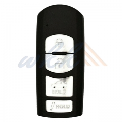 4 Buttons 89904-WB001 WAZSKE13D01 315MHz Smart Key for Mazda