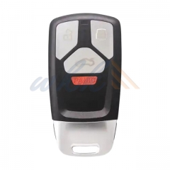 3+1 Button HU66 NBGFS14P71 (Black Back Side) 315MHz Smart Key for Audi TT