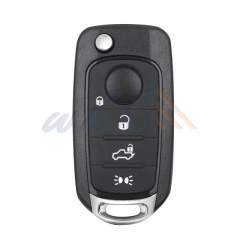 4Buttons SIP22 4A 433.93MHz Folding Flip Key for Fiat 500X