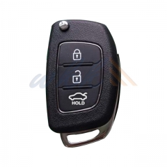 3 Buttons 954303Z522 ID60 433MHz Flip Key for Hyundai i40