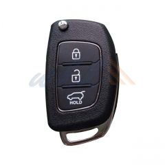3 Buttons 954302W400 /954302W401 433MHz Flip Key for Hyundai Santa Fe