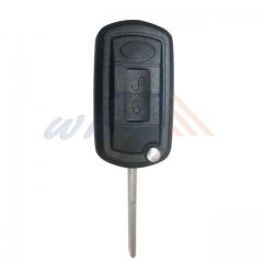 2 Buttons LR088260 / CWE500041SW HU101 Blade 433MHz Flip Key for Land Rover Discovery