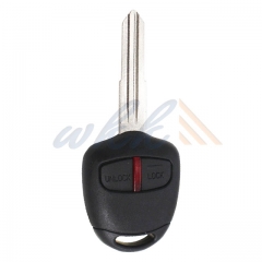 2 Buttons MN141010 ID46 433MHz Head Key for Mitsubishi Grandis / iMiev / Lancer Classic