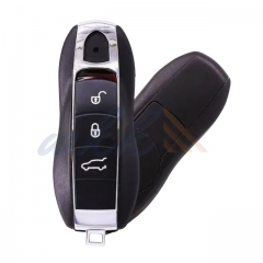 3 Buttons 49 CHIP HU66 ASK433MHz Smart Key for Porsche Cayenne