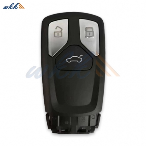 3 Buttons 8W0959754AF 433MHz Smart Key for Audi