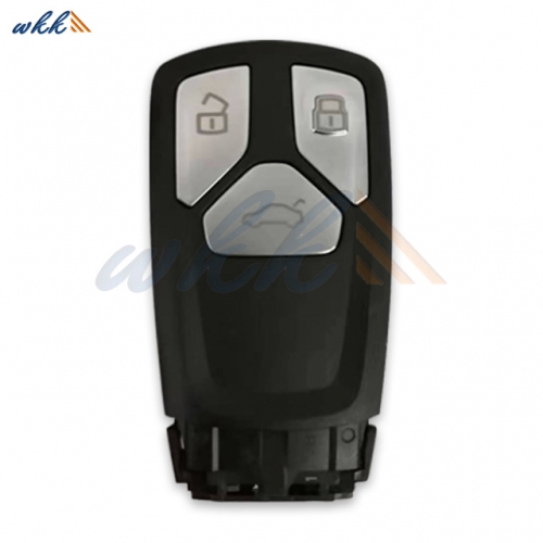 3 Buttons 8W0959754AM 433MHz Smart Key for Audi