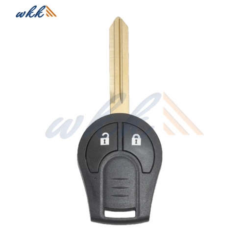 2 Buttons H0561-1HA1A TWB1U761 46 CHIP 433.92 MHz Head Key for Nissan Micra K13