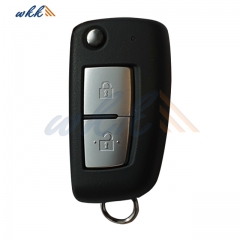 2 Buttons CWTWB1G767 H0561BA60C ID46 CHIP 433MHz Flip Key for Nissan Juke F15