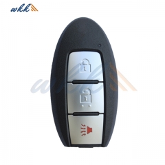 2+1Buttons 9362177-02 NBGIDGNG1 433MHz Smart Key for 2014-2018 Nissan Rogue