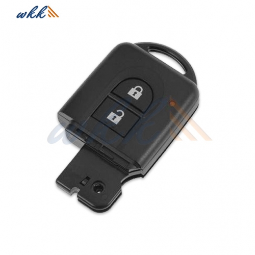 2 Buttons 285E3-4X00A / 285E3-EB30A 46CHIP 433MHz Smart Key for Nissan Pathfinder