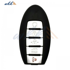 4+1Buttons S180144310 KR5S180144014 433MHz Smart Key for 2016-2018 Nissan Maxima