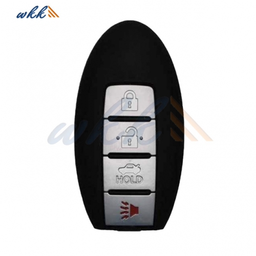 3+1Buttons S180144018 KR5S180144014 285E3-3TP0A/ 285E3-9HP4B 433MHz Smart Key for Nissan