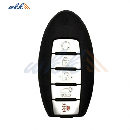 4+1Buttons S180144110/ KR5S180144106 285E3-6FL7B 434MHz Smart key for 2017 - 2020 Nissan Rogue