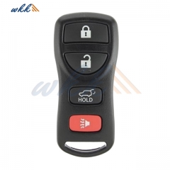 3+1button CWTWB1U821 28268-ZT04B 315MHz Remote Key  for Nissan Armada