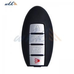 3+1Buttons S180144106/ KR5S180144106 285E3-4CB6A/285E3-4CB6C 434MHz Smart Key for Nissan Rogue