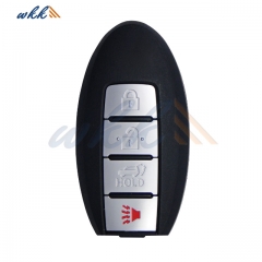 3+1Buttons CWTWBU624 285E3-ZQ31A 315MHz Smart Key for 2008-2015 Nissan Armad