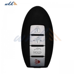 3+1Buttons CWTWBU815 285E3-3AA0A 315MHz Smart Key for Nissan Sentra