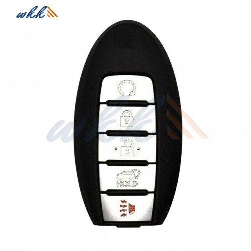 4+1Buttons S180144308/ KR5S180144014 285E3-5AA5C 433MHz Smart key for Nissan Murano Platinum
