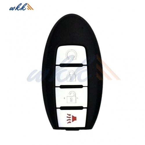 3+1Buttons S180144313/ KR5S180144014 285E3-5AA3D 433MHz Smart Key for Nissan Murano / Pathfinder / Titan