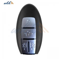 4Buttons S180144604 433MHz Smart Key for Nissan Quest 
