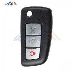 2+1Buttons CWTWB1G767 28268-4BA1A 315MHz Flip Key for 2014-2019 Nissan Rogue