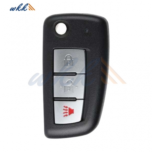 2+1Buttons CWTWB1G767 28268-4BA1A 315MHz Flip Key for 2014-2019 Nissan Rogue