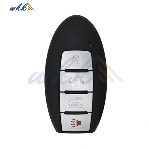 3+1Buttons S180144801/ KR5TXN1 285E3-6CA1A 434MHz Smart Key for Nissan