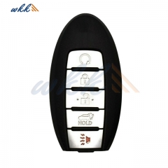 4+1Buttons S180144008 KR5S180144014 285E3-9PA5A/ 285E3-9PB5A 433MHz for Smart Key 2013 - 2016 Nissan Pathfinder Platinum