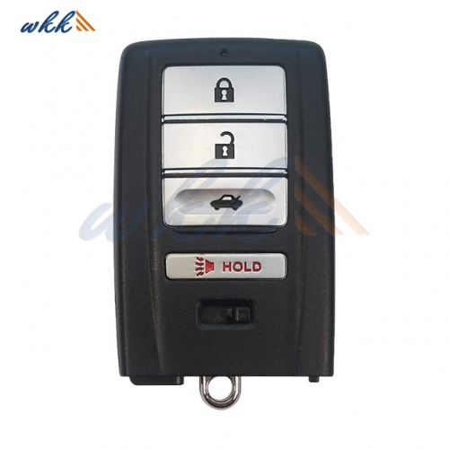 3+1button 72147-TZ3-A21 KR5V21 433.92MHz Smart Key for Acura