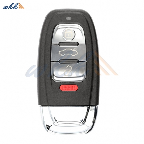 3+1button 8T0959754 G IYZFBSB802 314MHz Smart Key for Audi