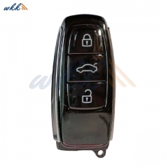 3 Buttons NM17LP1910T5 433MHz Smart Key for Audi