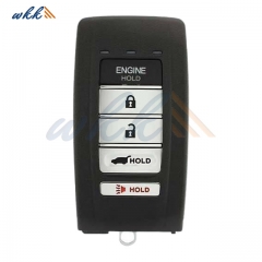 3+1button 72147-TX4-A61 KR580399900 902MHz Smart Key for Acura