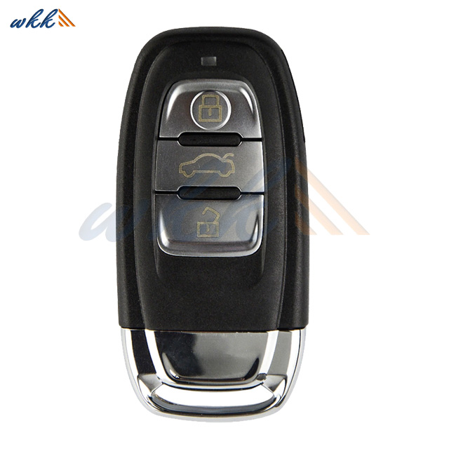3 Buttons 8T0959754C 46 CHIP 315MHz Non-Keyless Smart Key for 2008-2013 Audi Q5 / A4