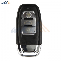 3 Buttons 8T0959754C 46 CHIP 868MHz for Audi Q5